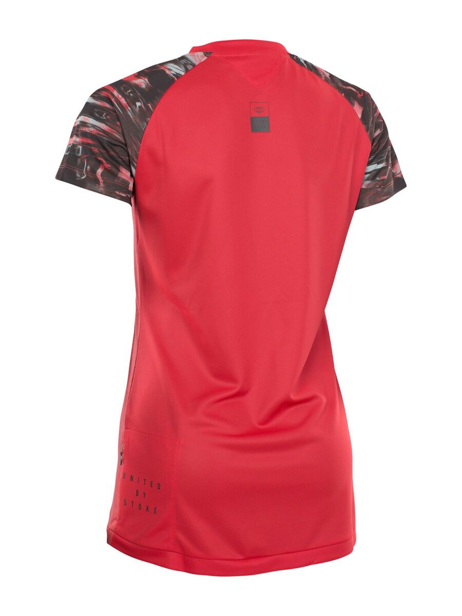 ION Tee SS Scrub AMP Wms, pink isback - Bild 2