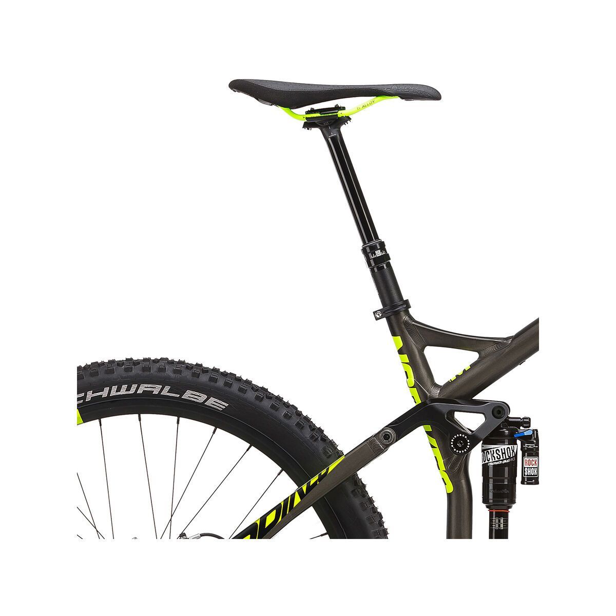 NS Bikes Snabb E 1, black/green - Bild 5
