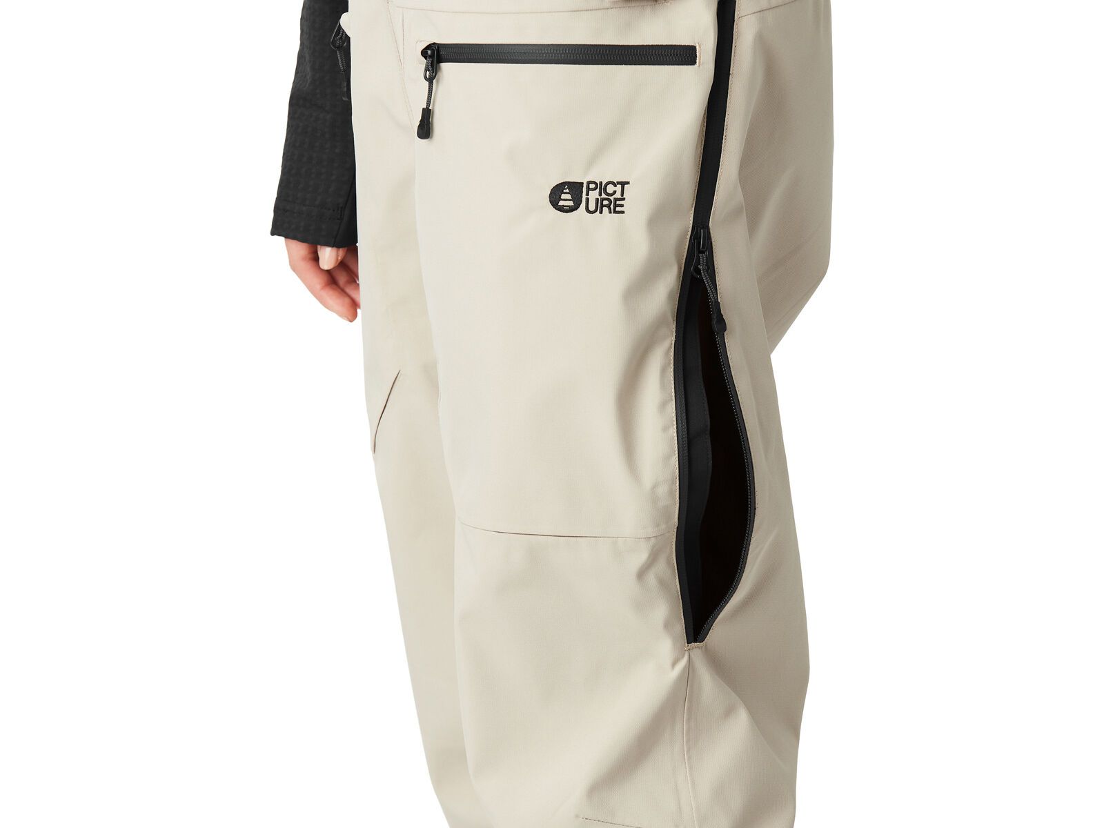 Picture Orosi W Bib Pants, pure cashmere - Bild 10