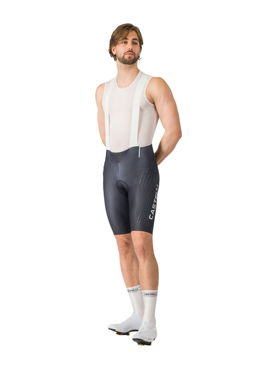 Castelli Free Aero Race S Kit Bibshort, black/white - Bild 7