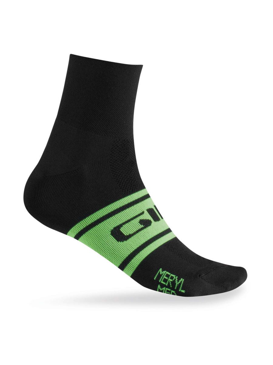 Giro Classic Racer Socks, black/highlight yellow clean - Bild 1
