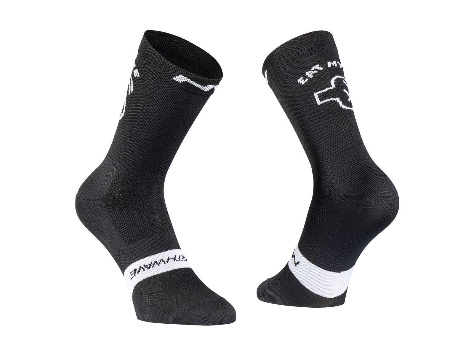 Northwave Eat My Dust Sock, black - Bild 1