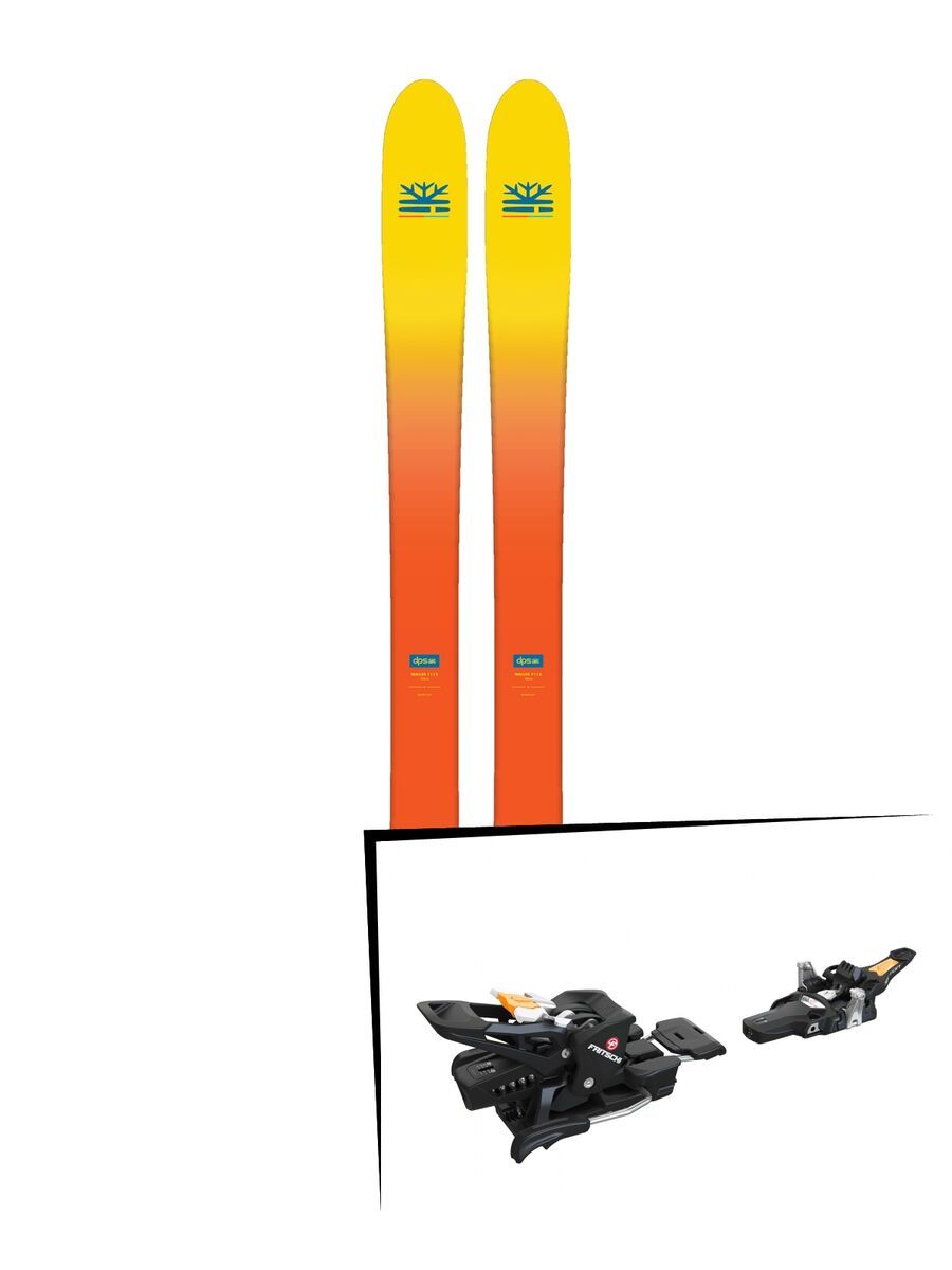 Set: DPS Skis Wailer F112 2017 + Fritschi Tecton 12 (1963320) - Bild 1