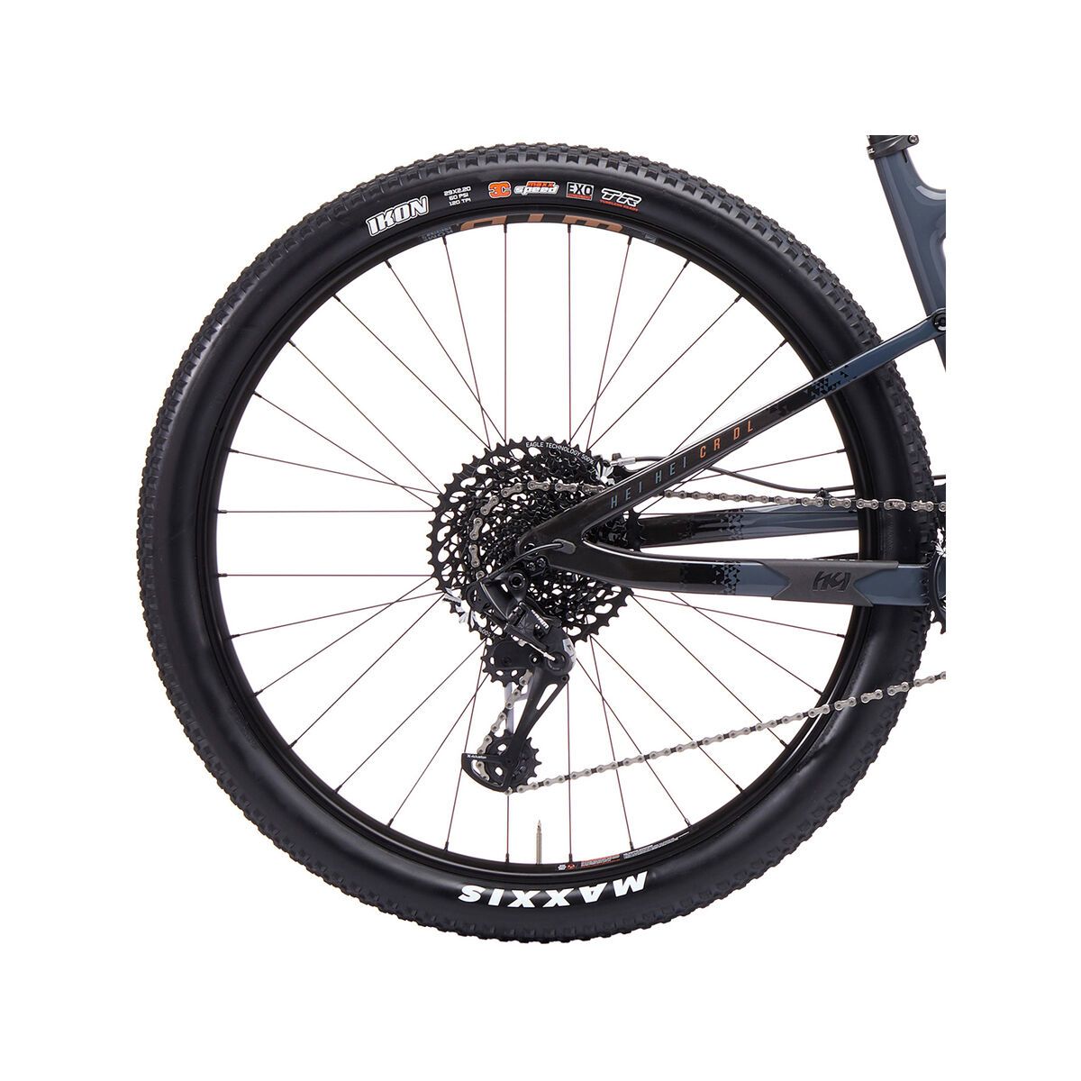 Kona Hei Hei CR/DL, gloss charcoal blue w/ copper & dark gray decals - Bild 5