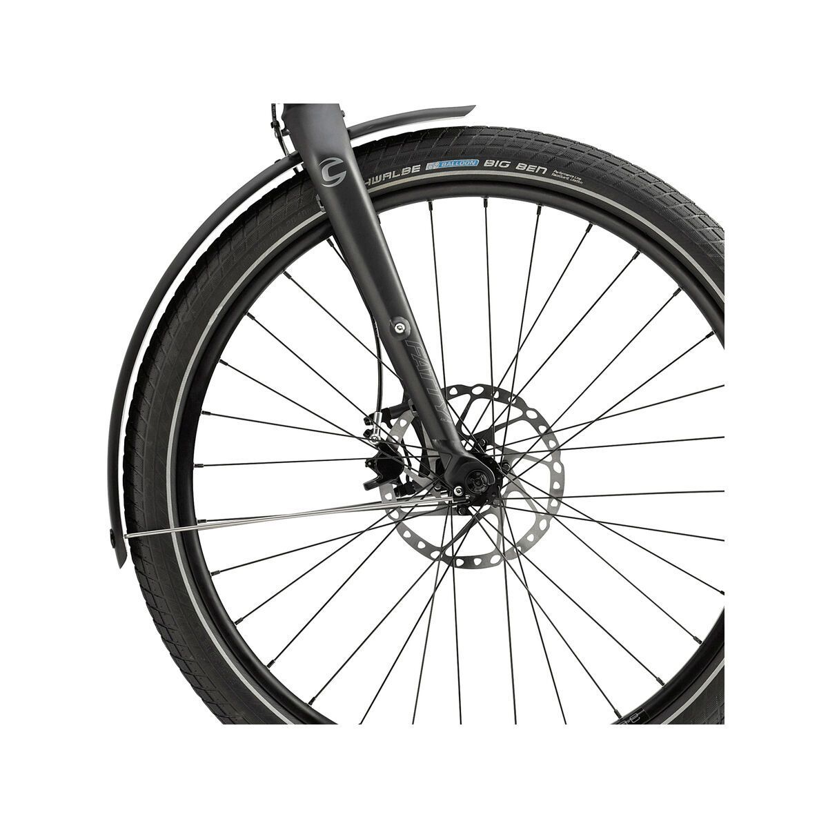 Cannondale Contro-E Headshock, nearly black - Bild 2