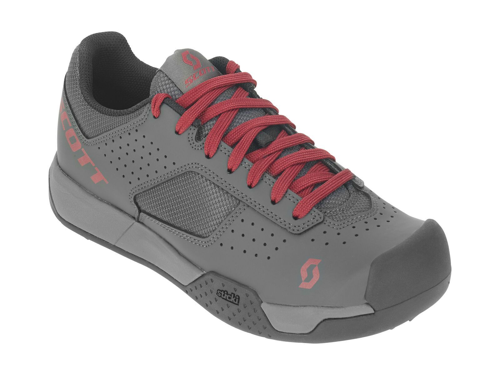 Scott MTB AR Lady Shoe, dark grey/merlot red - Bild 1