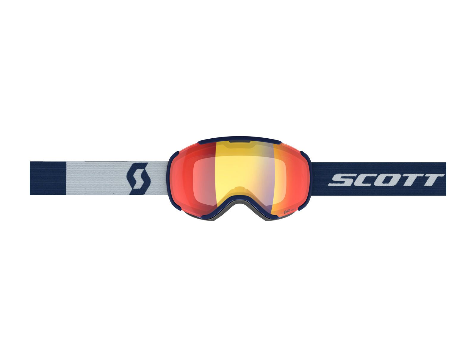 Scott Faze II, Light Sensitive Red Chrome / dark blue/light grey - Bild 2