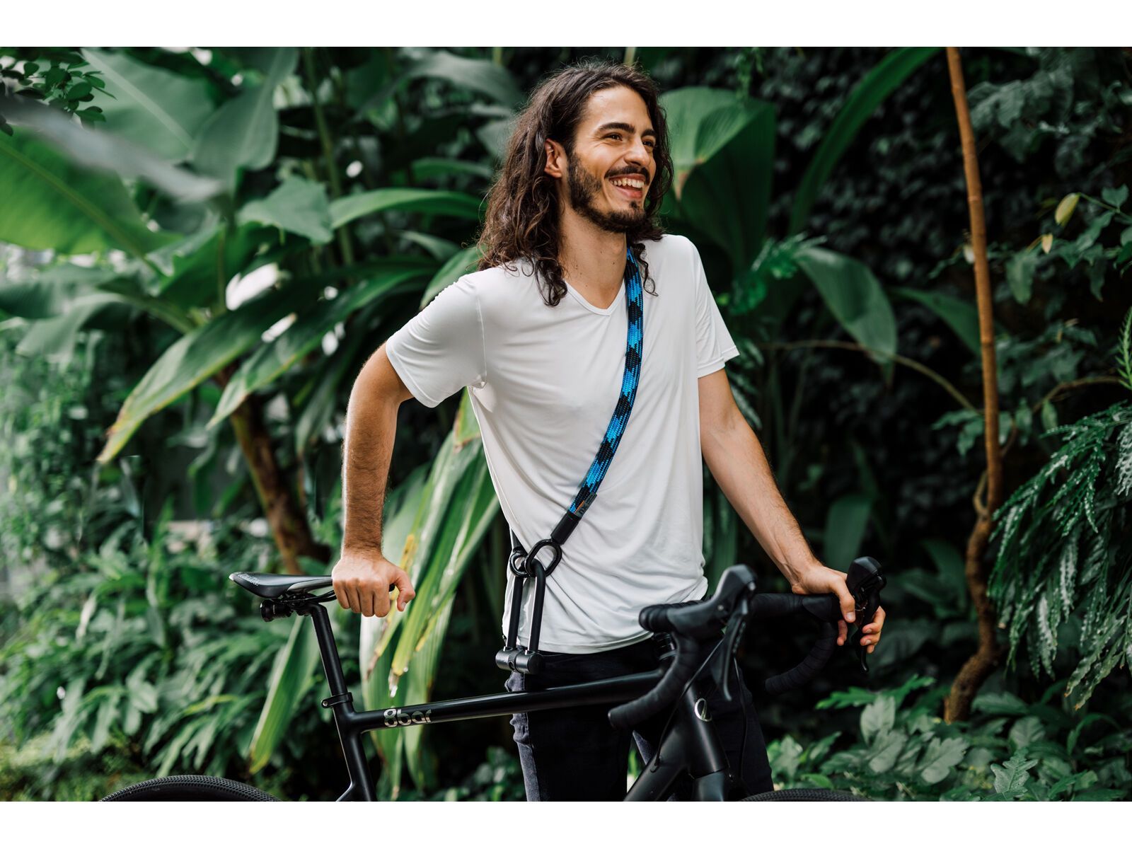 Tex-Lock Eyelet M 120 cm + X-Lock, morpho blue - Bild 5