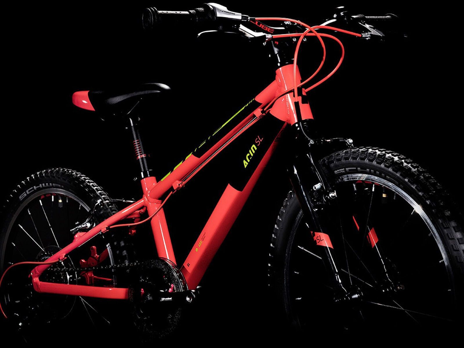 Cube Acid 200 SL, red´n´green´n´black - Bild 2