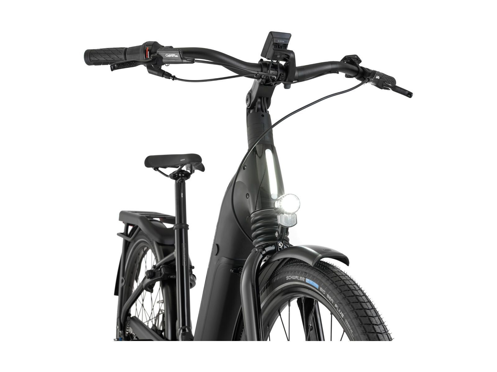 Cannondale Mavaro Neo 2 Low StepThru - 27.5, matte black - Bild 8