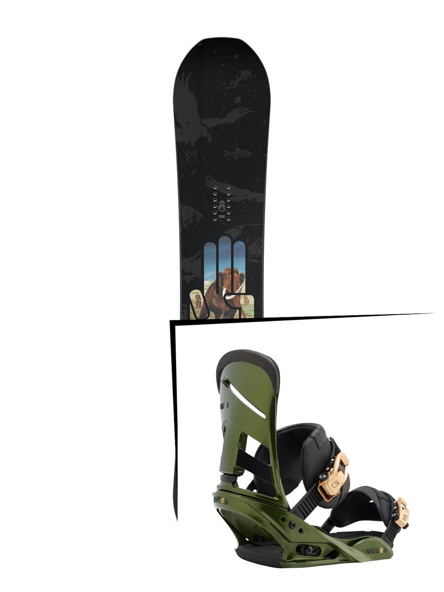 Set: Bataleon Goliath + 2016 + Burton Mission (1712882S) - Bild 1