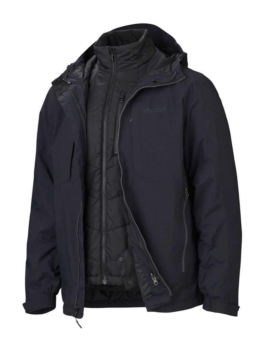 Marmot Gorge Component Jacket, Black - Bild 1