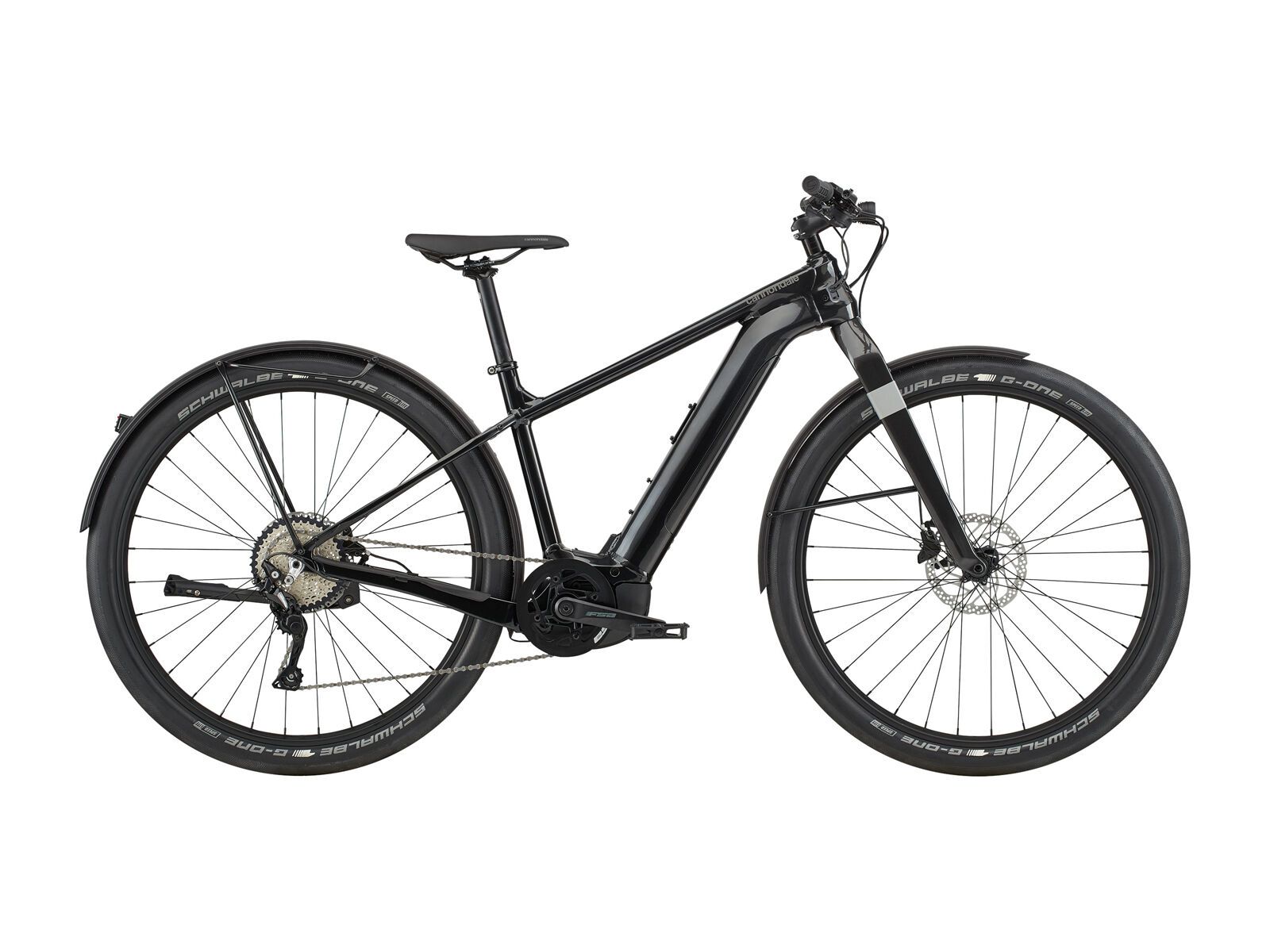 Cannondale Canvas Neo 1, black pearl - Bild 1