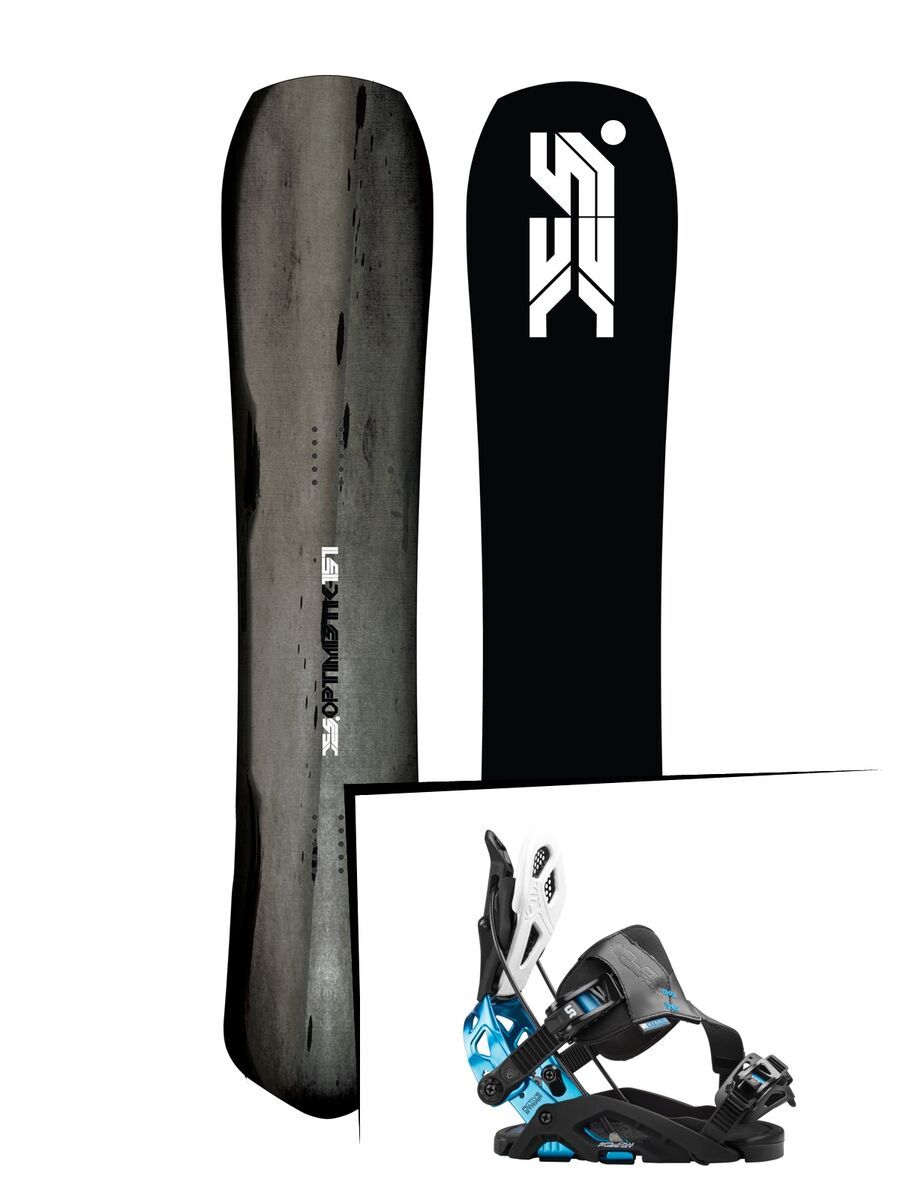 Set: Yes Optimistic 2017 + Flow Fuse-GT Hybrid (1513136S) - Bild 1