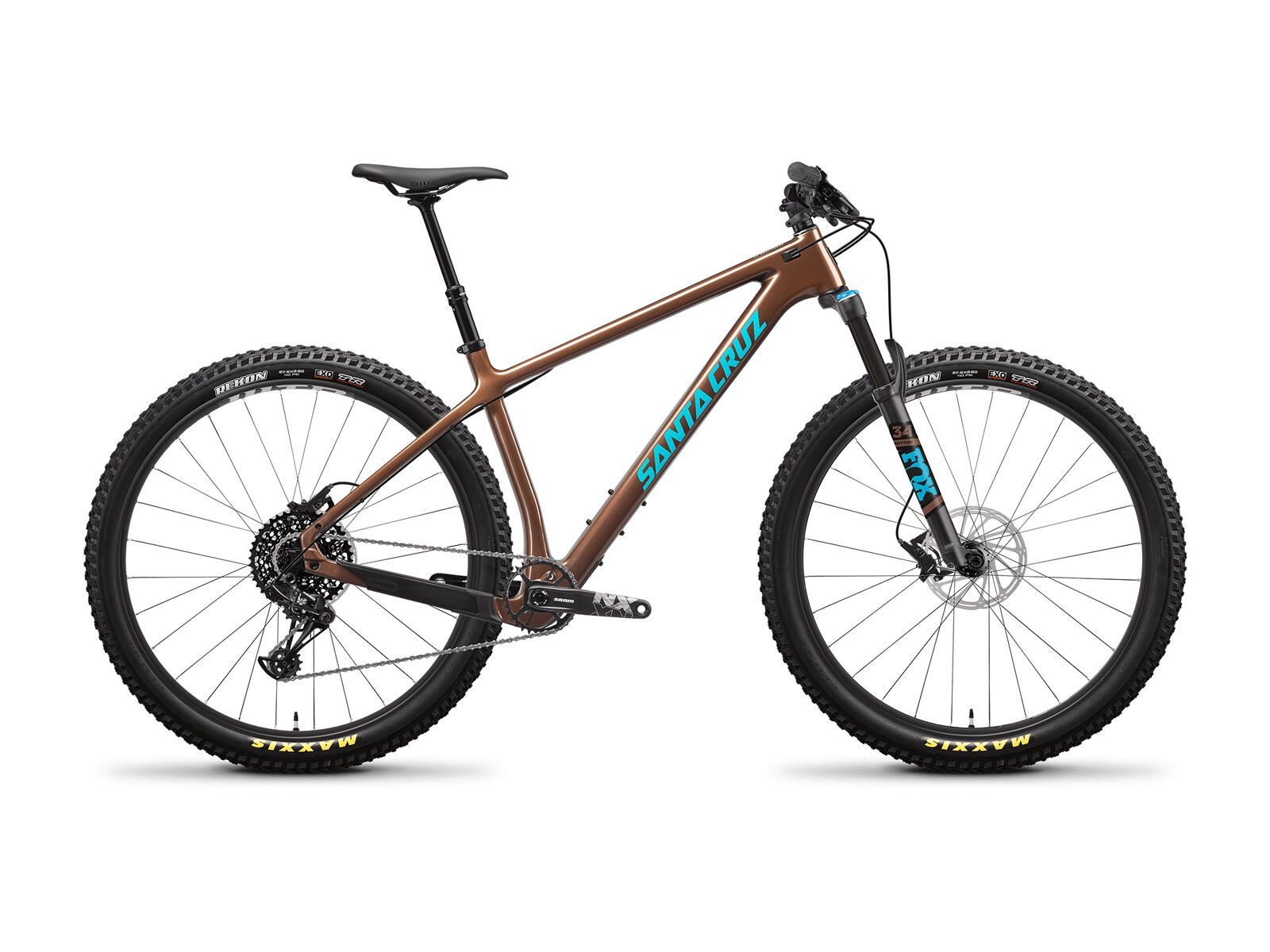 Santa Cruz Chameleon C R 27.5 Plus, beach bronze and blue - Bild 1