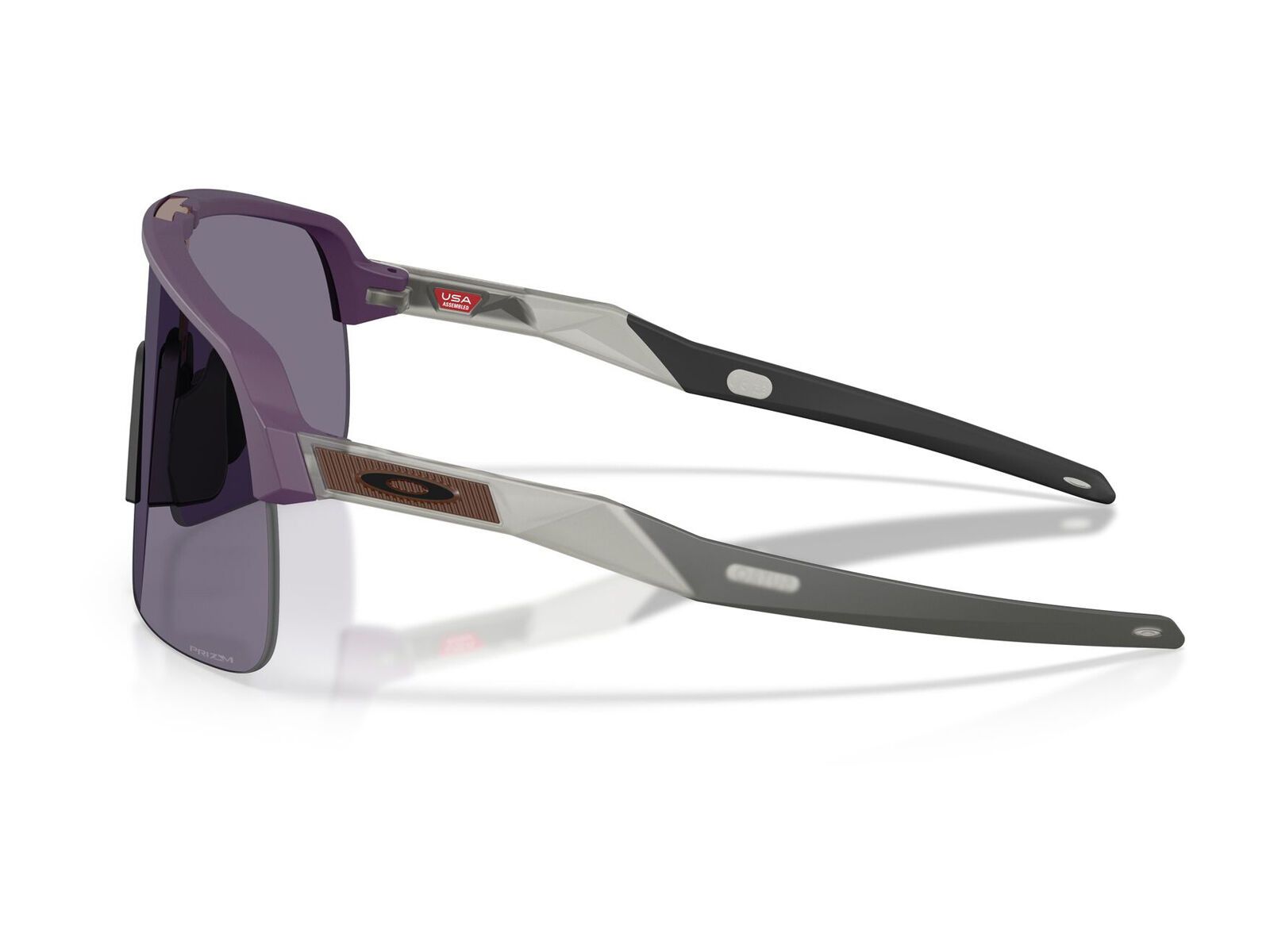 Oakley Sutro Lite, Prizm Grey / matte aubergine - Bild 9