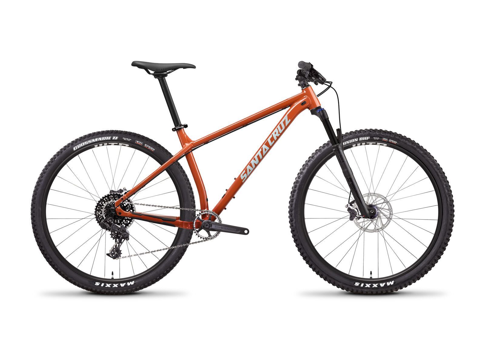 Santa Cruz Chameleon AL D 29, orange and skye blue - Bild 1