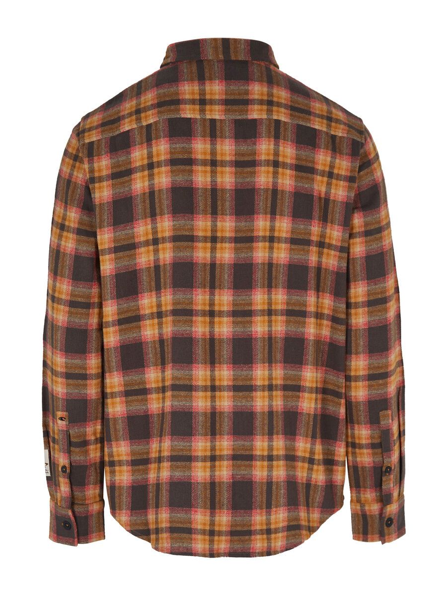 O’Neill TRVLR Series Flannel Check Shirt, beige shadow check - Bild 2