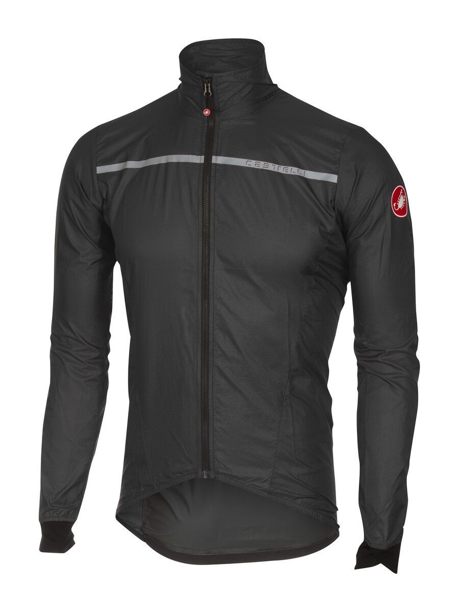 Castelli Superleggera Jacket, anthracite/yellow fluo - Bild 1