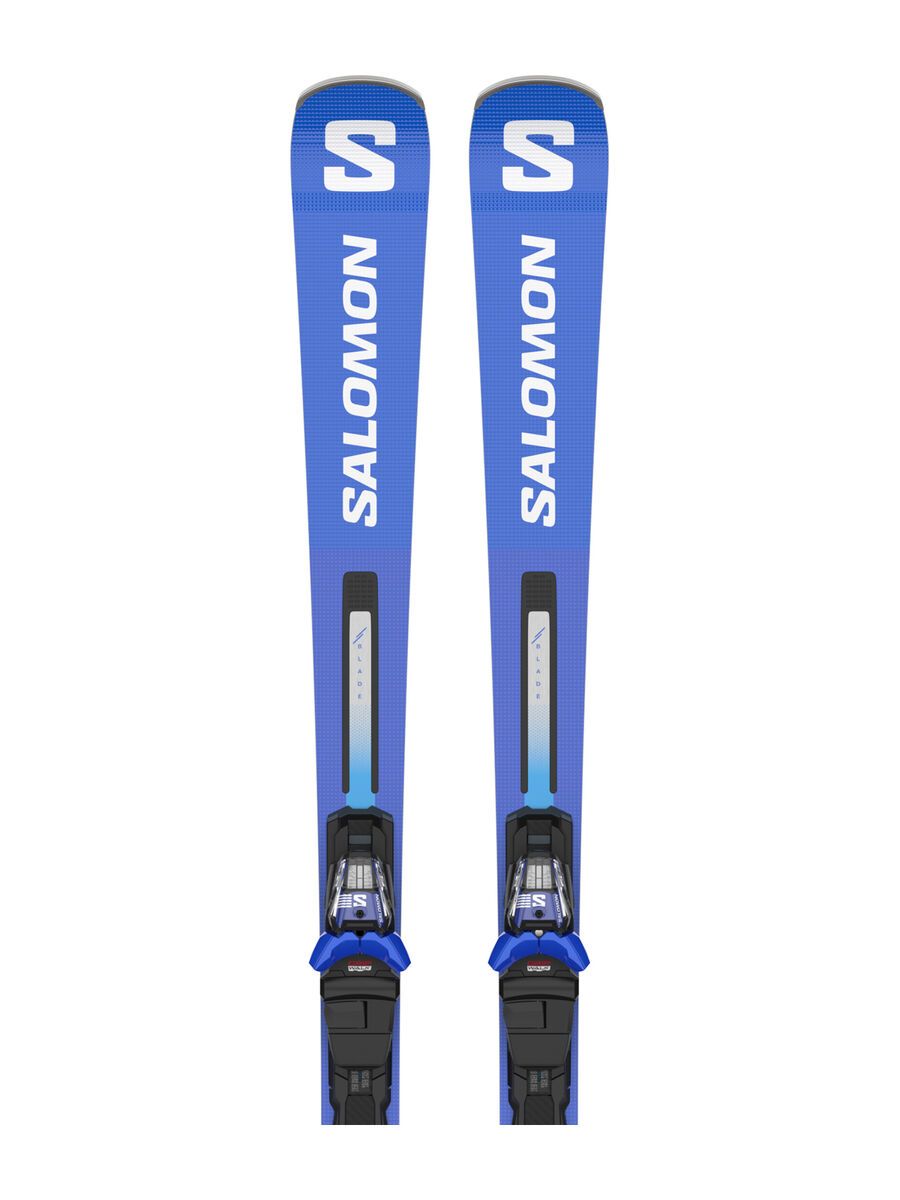 Salomon S/Race SL 10 + M12 GW F80, race blue/white - Bild 3