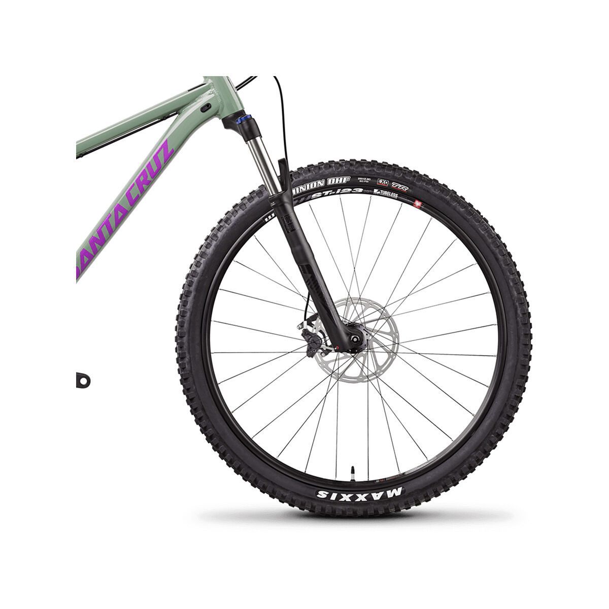 Santa Cruz Chameleon D 29, gloss olive and violet - Bild 3
