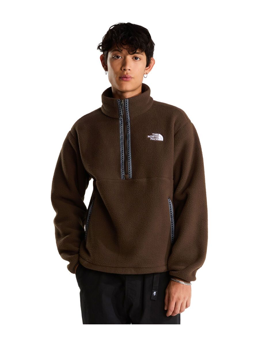 The North Face M TNF Fleeski 1/4 Zip Po, dark chestnut - Bild 3