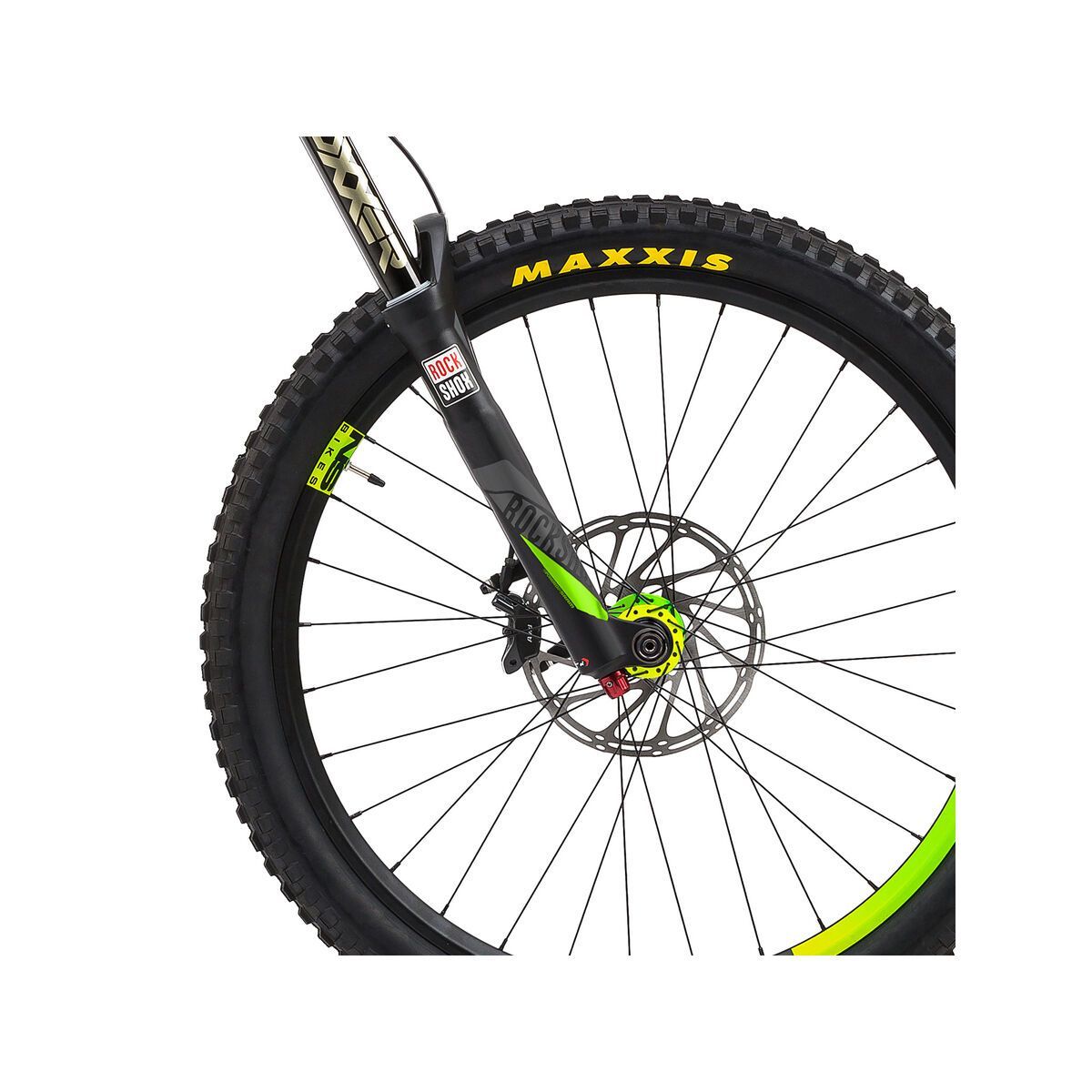 NS Bikes Fuzz 1, black/green - Bild 2