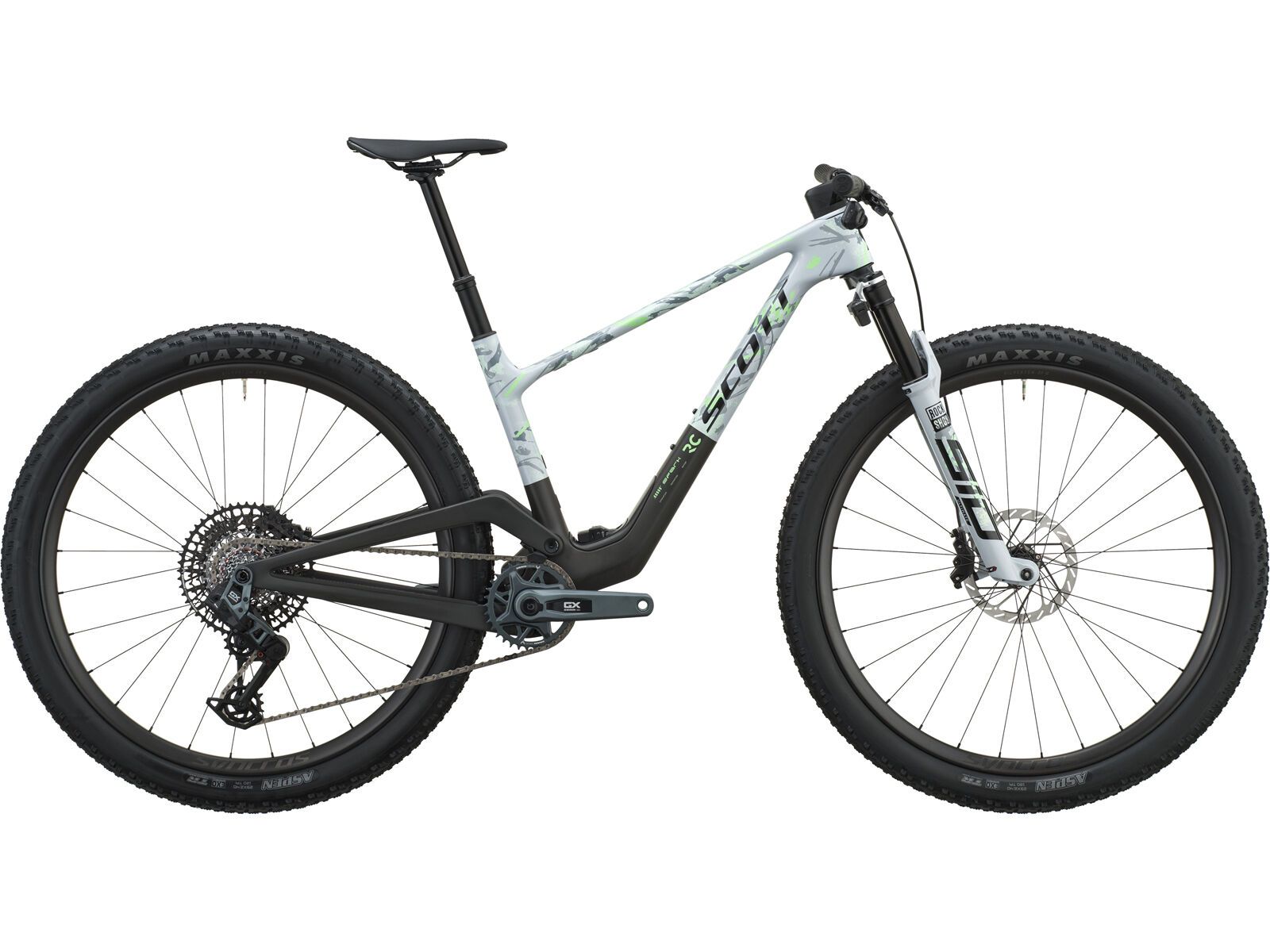 Scott Spark RC Team Issue, dorado grey/carbon black - Bild 1