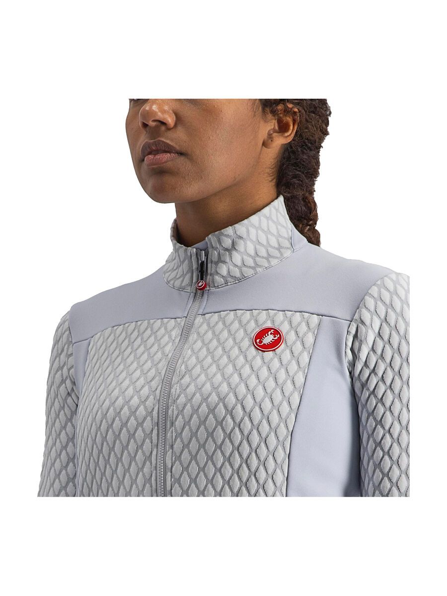 Castelli Sfida 2 Jersey FZ, silver gray/white - Bild 5