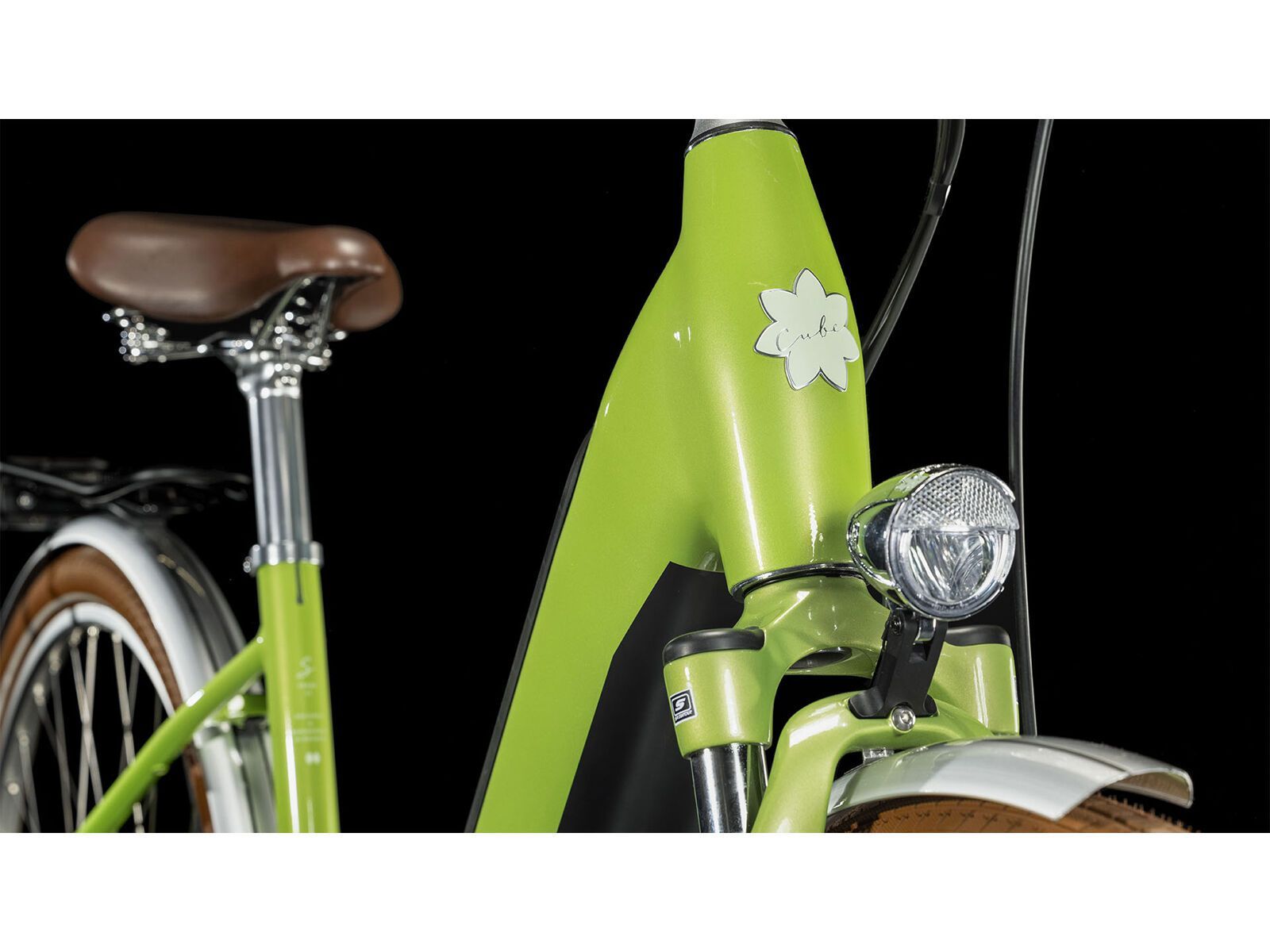 Cube Ella Ride Hybrid 500, green´n´green - Bild 7