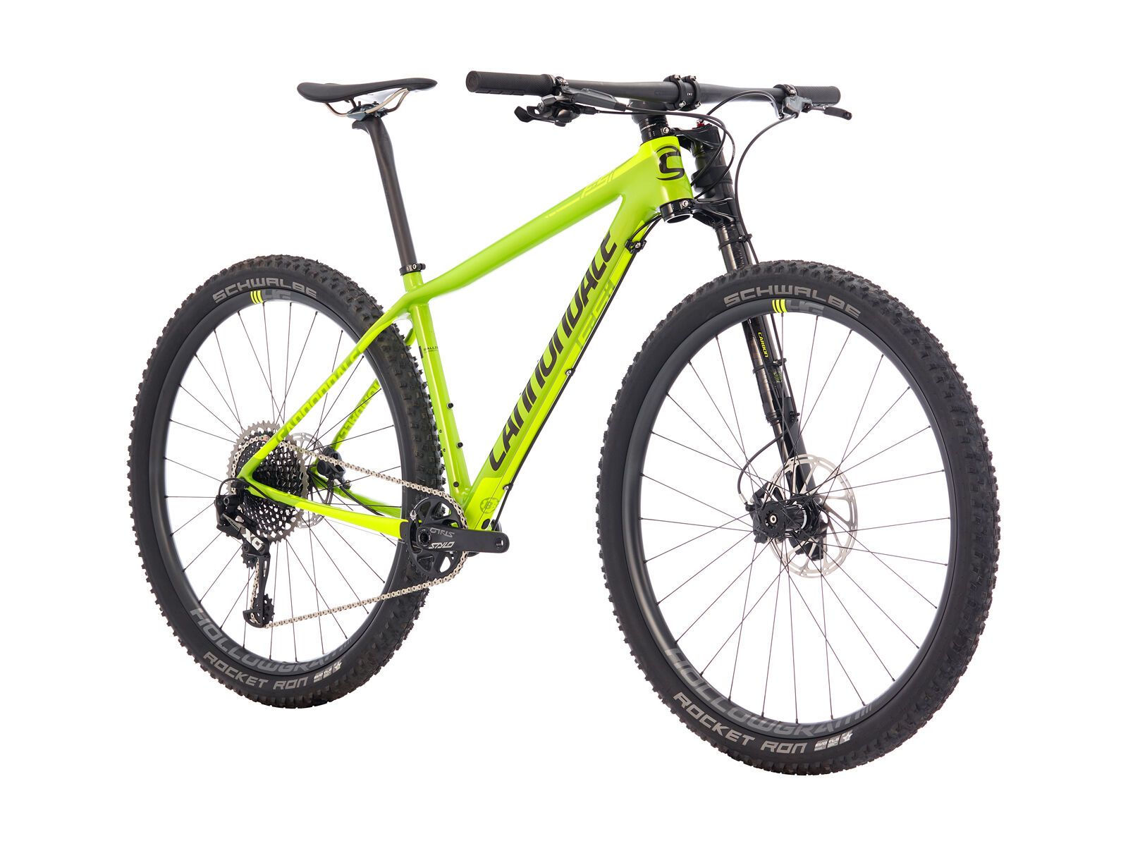 Cannondale F-Si Carbon 2 27.5, acid green - Bild 2