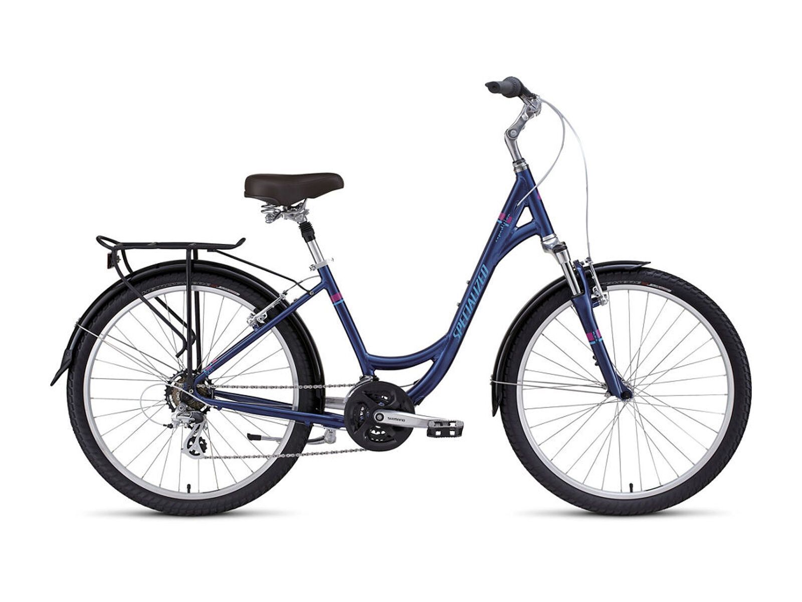 Specialized Expedition Sport FR Low Entry, navy/bright pink/cyan - Bild 1