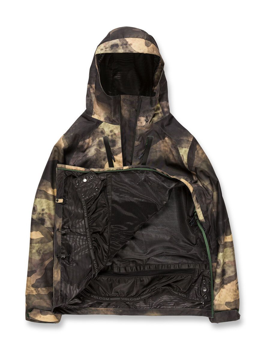 Volcom Brighton Pullover, camouflage - Bild 2