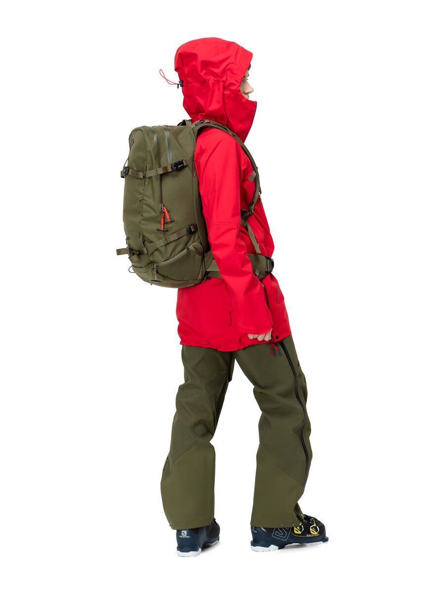 Norrona lofoten 30L Pack, olive night - Bild 6