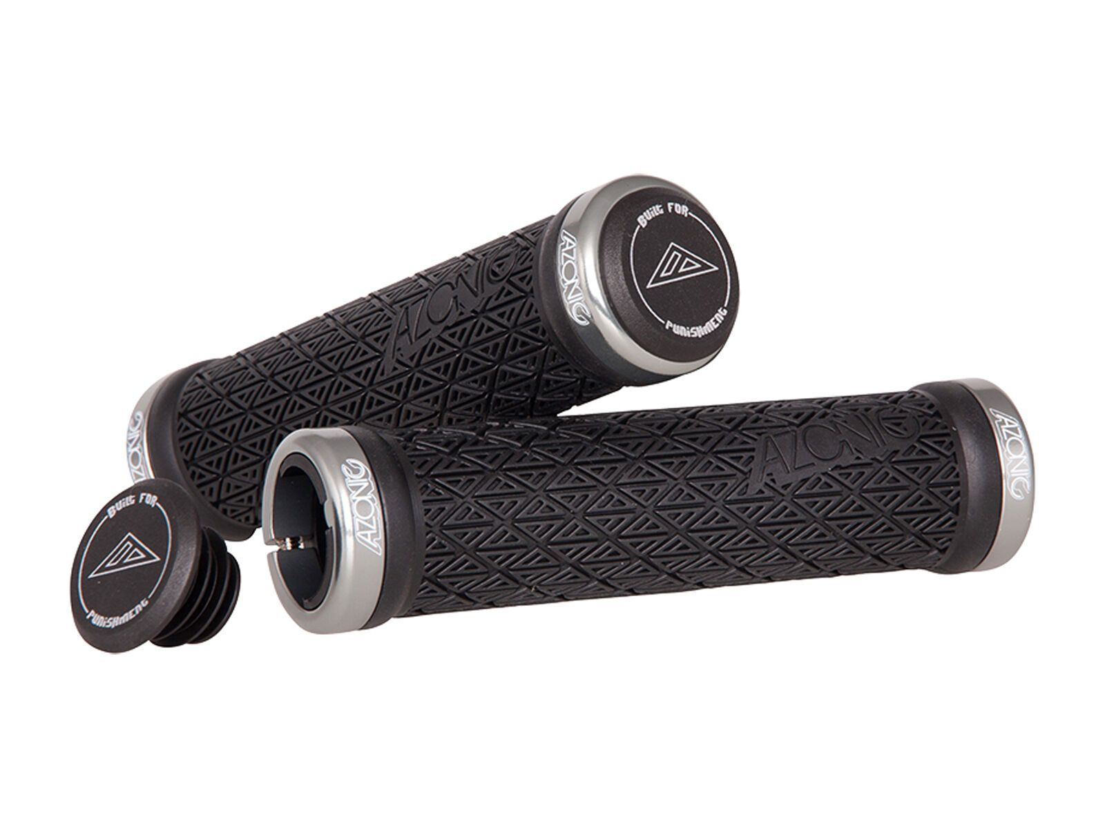Azonic Logo Grip, grey - Bild 1