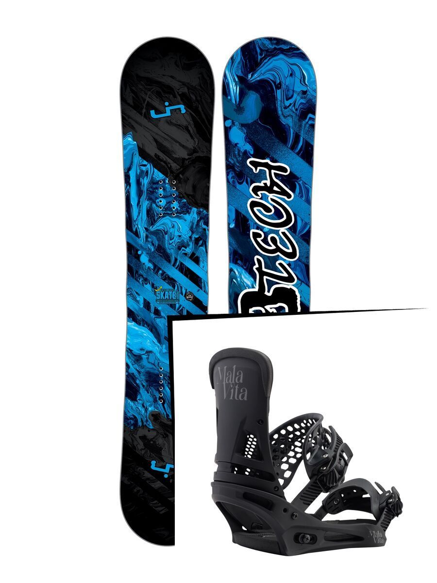 Set: Lib Tech Sk8 Banana 2017 + Burton Malavita (1712843S) - Bild 1