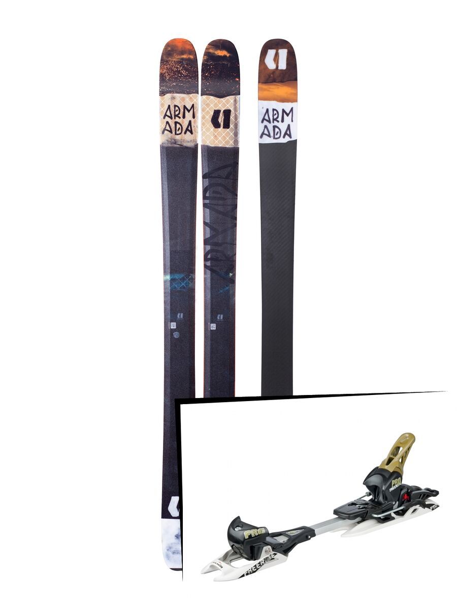 Set: Armada Tracer 108 2018 + Fritschi Diamir Freeride Pro schwarz-olive - Bild 1