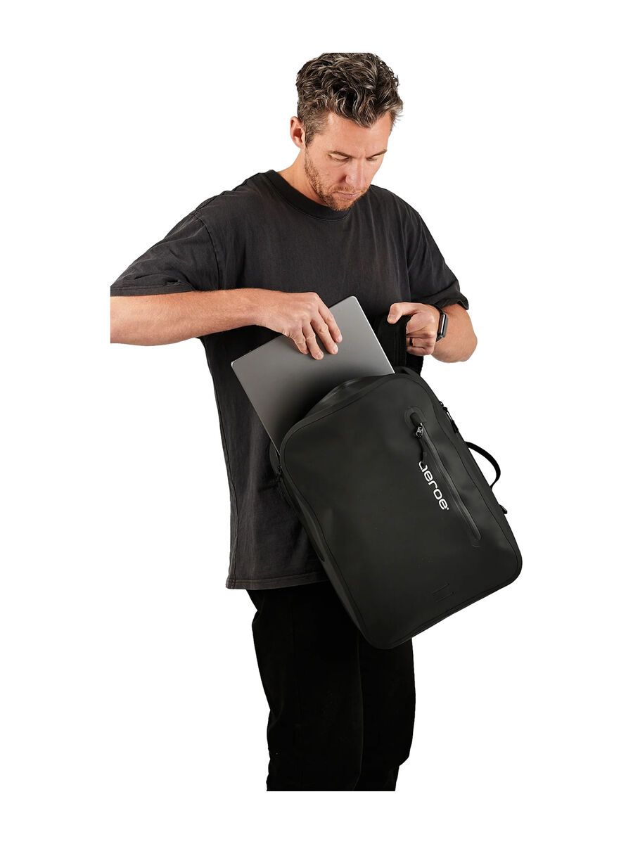 Aeroe 10L QuickLock Urban Backpack, black - Bild 4