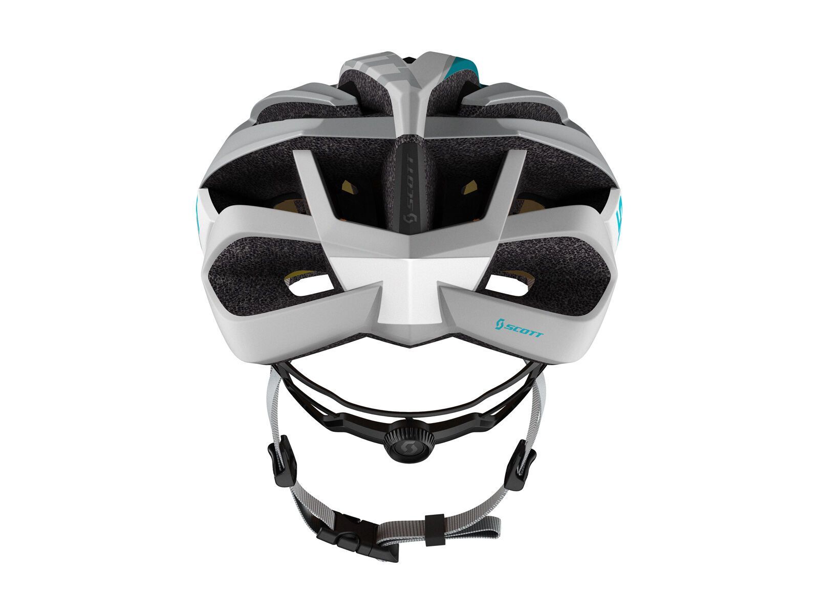 Scott Arx Plus Helmet, white/blue - Bild 4