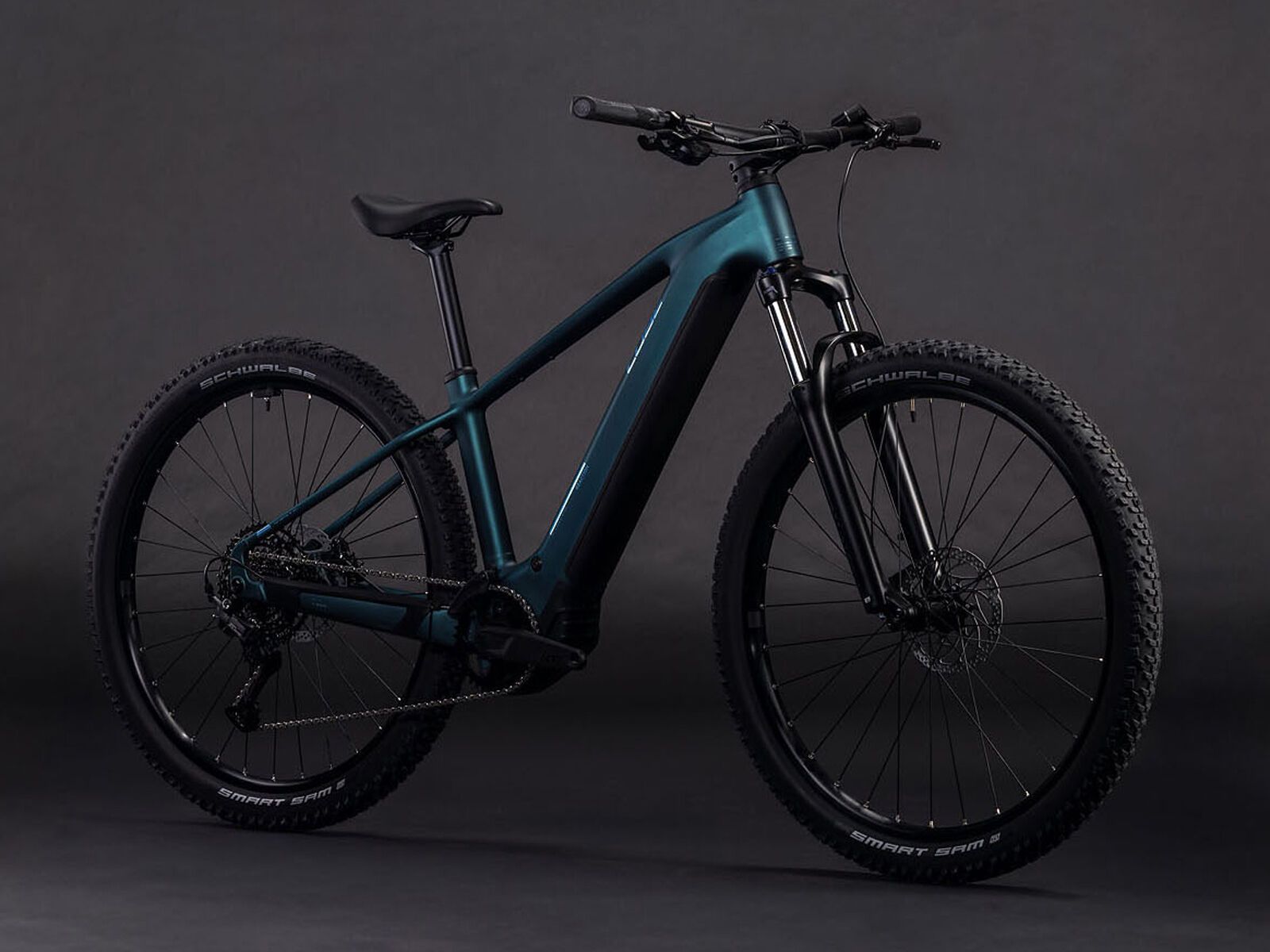 Cube Reaction Hybrid One 800 27.5, royalgreen´n´prism - Bild 2