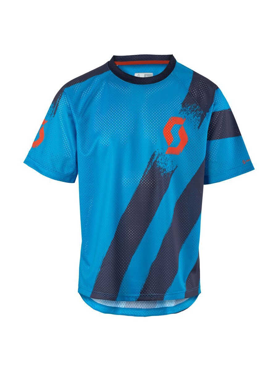 Scott Progressive 10 s/sl Shirt, diva blue/blue nights - Bild 1