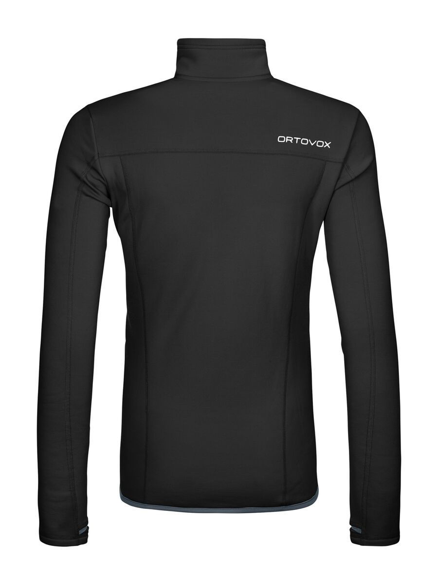 Ortovox Merino Fleece Jacket W, black raven - Bild 2