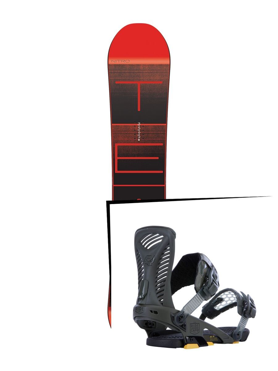 Set: Nitro Team Gullwing 2016 + Ride Capo (1178170S) - Bild 1