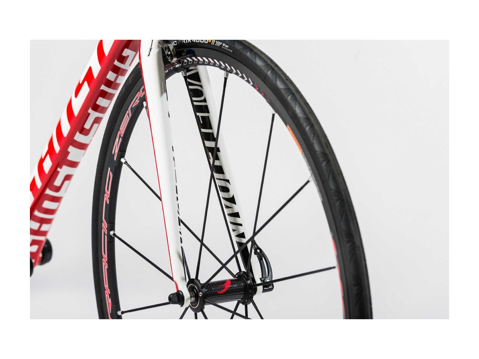 Ghost Nivolet 9 UC, star white/riot red/night black - Bild 3