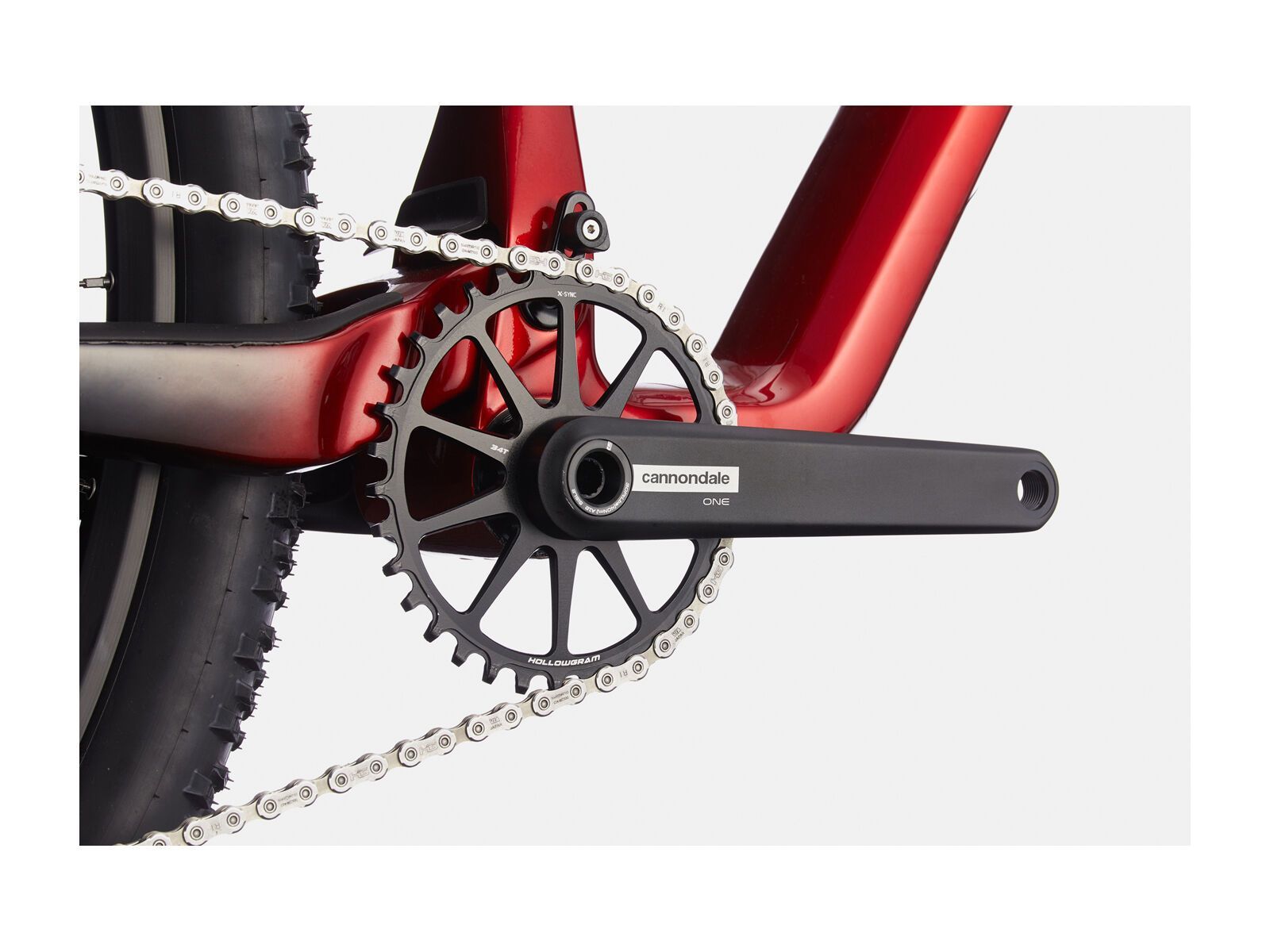 ***2. Wahl*** Cannondale Scalpel Carbon 3 candy red 2022 - Bild 4