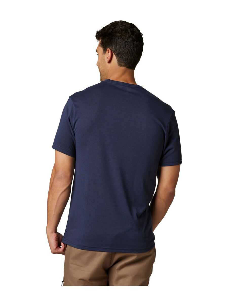 Fox Pinnacle SS Tech Tee, heather deep cobalt - Bild 3