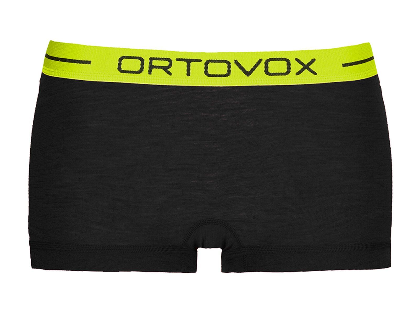 Ortovox Merino Ultra 105 Hot Pants, black raven - Bild 1