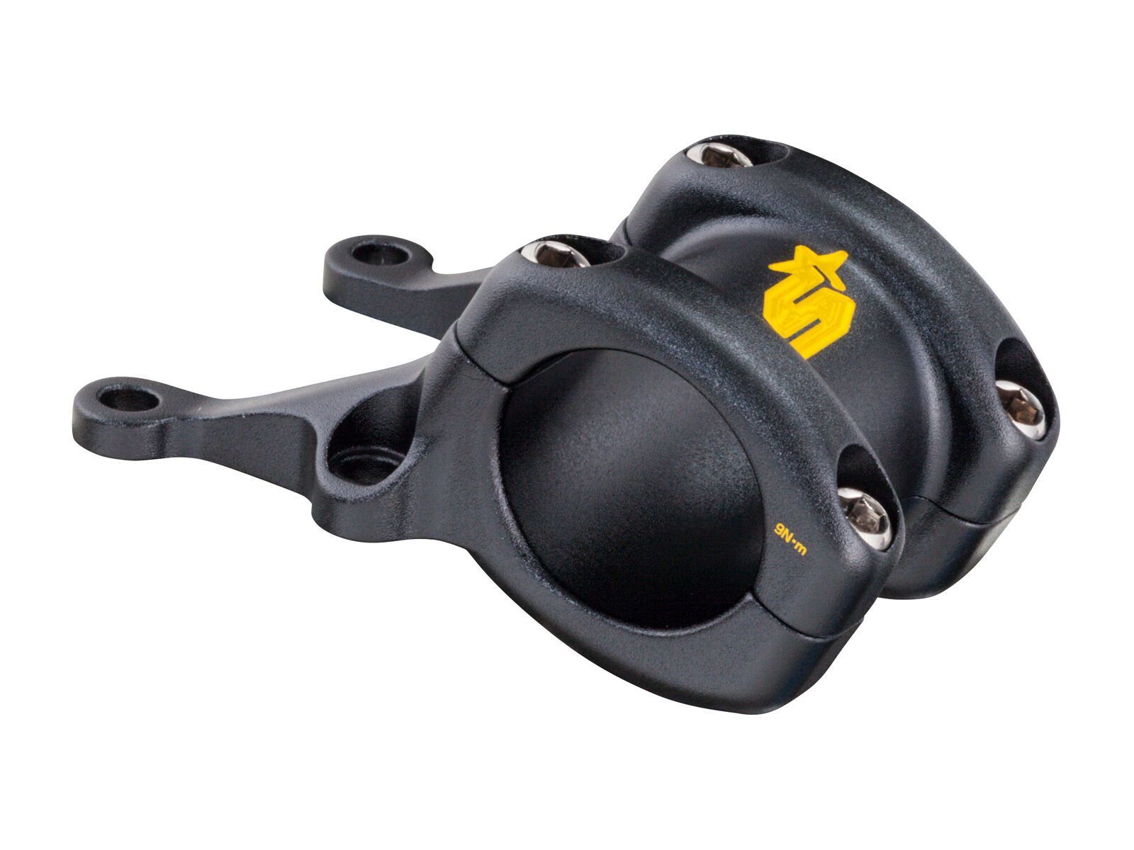 Spank Spike Director Team Edition Stem, black/yellow - Bild 1