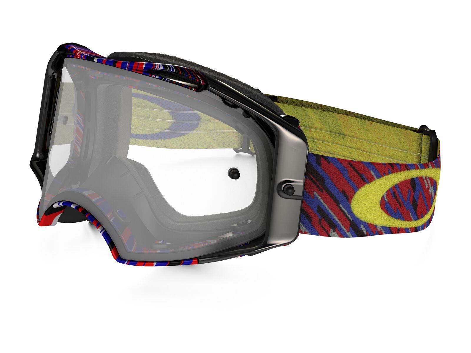 Oakley Airbrake MX, rain of terror rb/Lens: clear - Bild 1