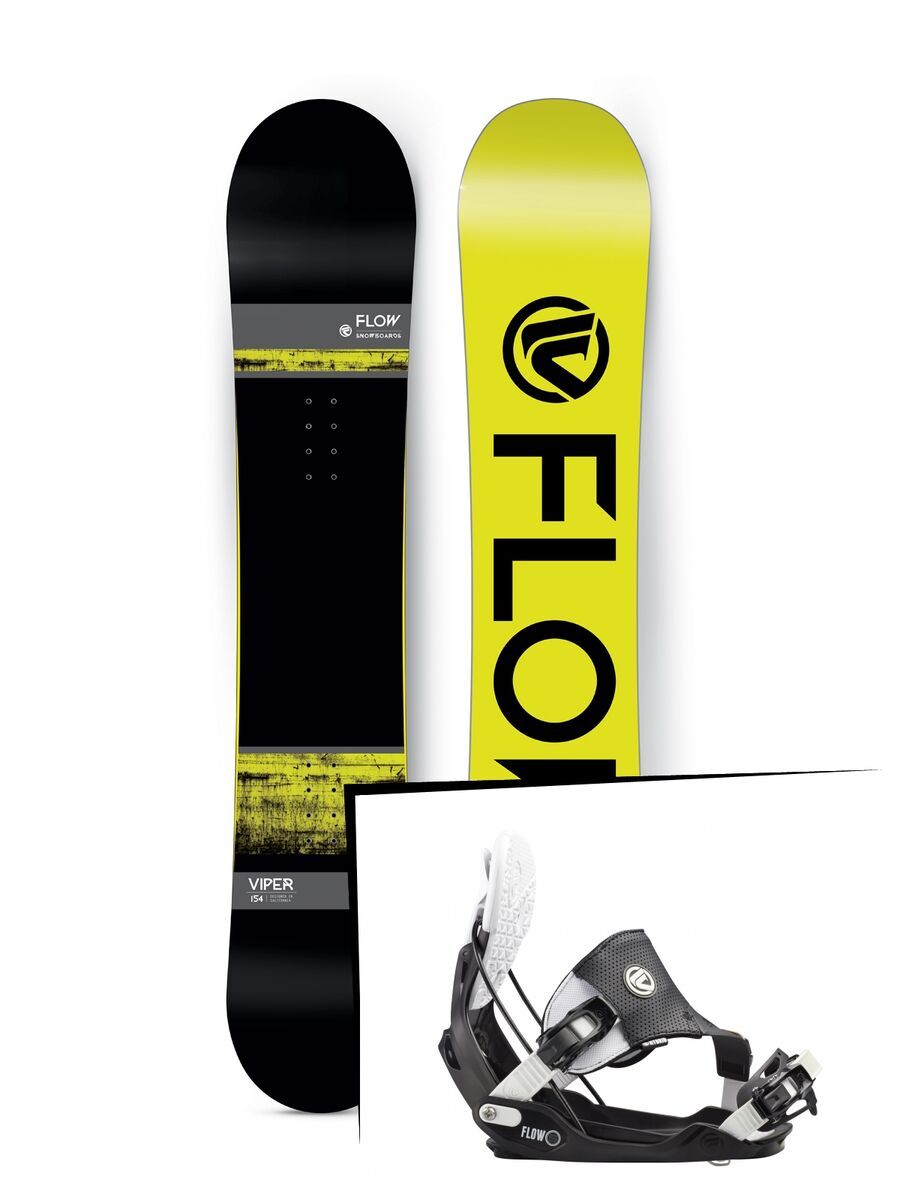 Set: Flow Viper 2016 +  Five Hybrid (1513190S) - Bild 1